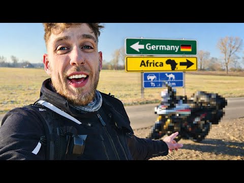 I bought the World’s First Electric Touring Motorcycle for 26,000€ and ride it to Africa! 