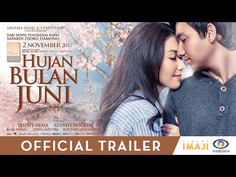 Hujan bulan juni official trailer tayang 2 november 2017