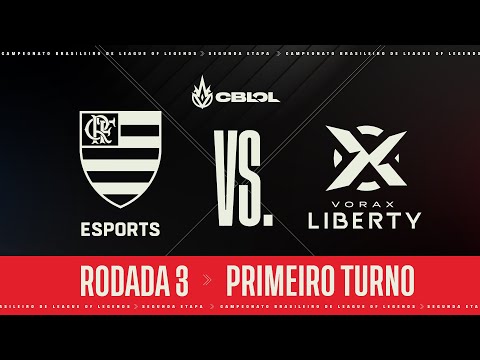 CBLOL 2021: 2ª Etapa - Fase de Pontos | Flamengo Esports x VORAX Liberty (1º Turno)