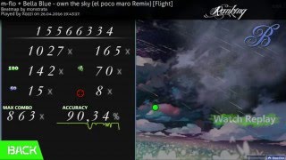 m-flo + Bella Blue - own the sky (el poco maro Remix)