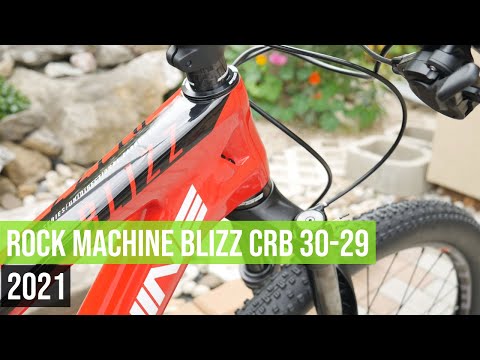 Horský hardtail bicykel Rock Machine BLIZZ CRB 30-29 2021/ Sadesport