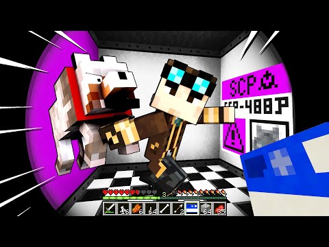 NON SVEGLIARE IL LUPO GIGANTE!! - Minecraft SCP 488 JP