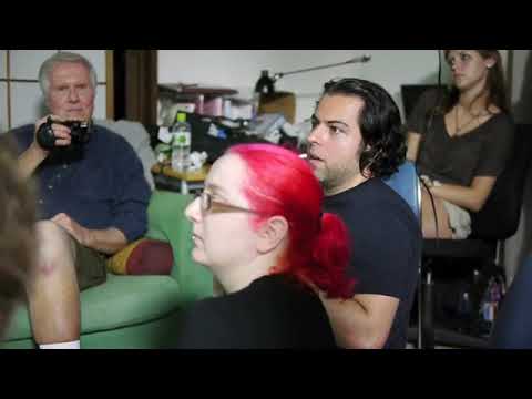 LadyAda and Phill Torrone talk at Tokyo Hackerspace