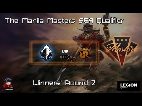 [THAI] The Manila Masters SEA Qualifier - Faceless vs RRQ # Game 2