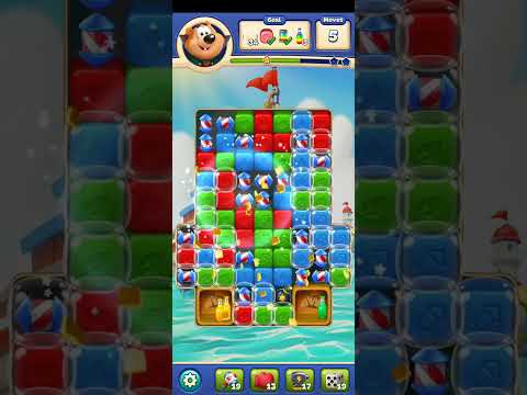 Toon Blast Level 8230 Hard Level No Bosters