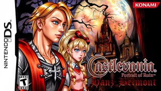 Castlevania: Hanz Belmont - Mod of Portrait of Ruin NDS