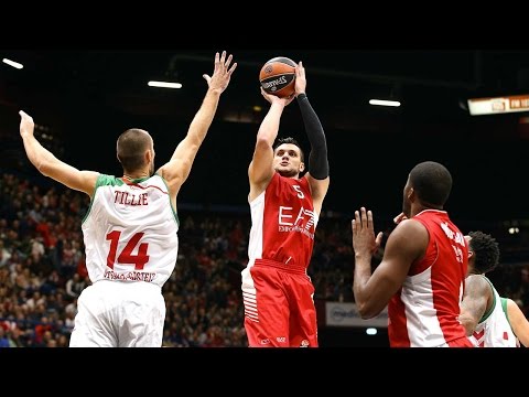 Highlights: RS Round 1, EA7 Emporio Armani Milan 78-76 Laboral Kutxa Vitoria Gazteiz