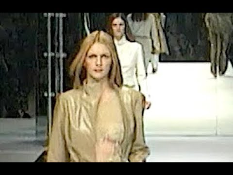 GUY LAROCHE Fall 1999 2000 Paris - Fashion Channel