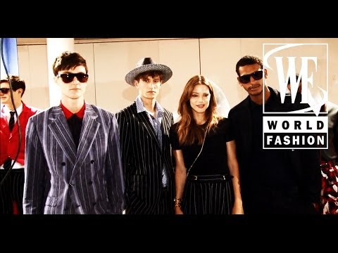 Trussardi Spring-Summer 2015 Mens Collection Presentation Milan