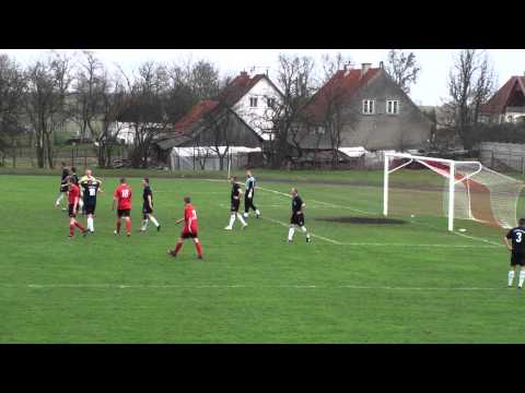 Bramki z meczu RKS Orlęta Reszel - Granica Bezledy 16.04.2011r.