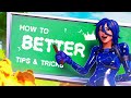 How To Get BETTER at Fortnite (Beginner Tips & Tricks)