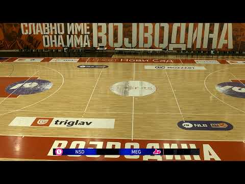 1.ŽLS Novosadska ŽKA - Mega Superbet