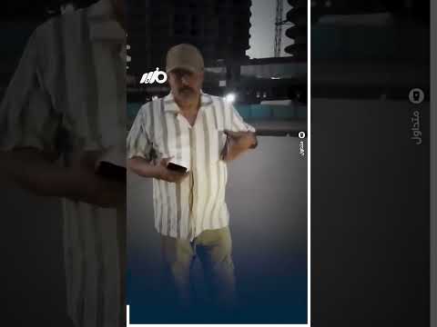 مشادة بين سائح سعودي وسائق مصري