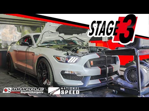 Shelby GT350R | Whipple Supercharger Package: DYNO TESTED