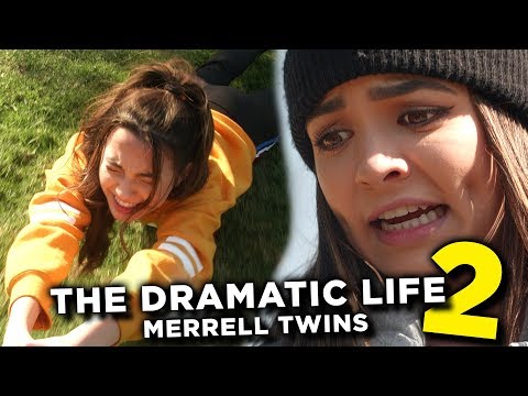THE DRAMATIC LIFE part 2 - Merrell Twins Jokes, Boxing, Cooking, Roblox