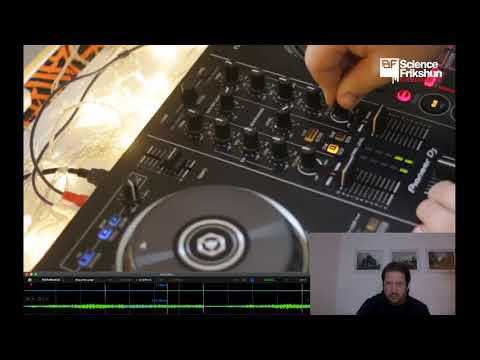 Science Frikshun Lockdown.TV - Hyphen LIVE