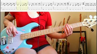 Melvins - Hooch (Bass Cover With Tabs)