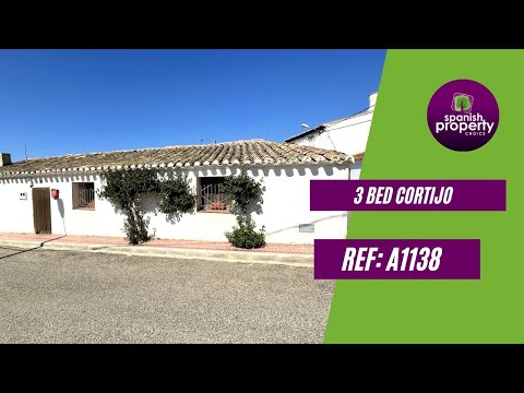 Spanish Property Choice Video Property Tour - Finca A1138, Urcal, Almeria, Spain. 94,999€