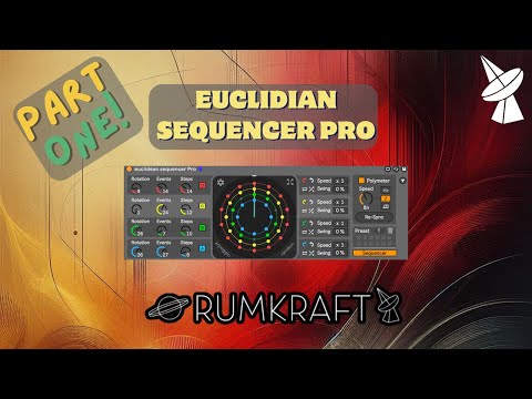 Rumkraft TV - Euclidian Sequencer PRO (Max for Live) Part 1