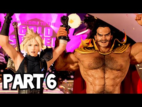 FINAL FANTASY 7 REBIRTH Walkthrough Gameplay Part 6 - GOLDEN SAUCER (PS5)