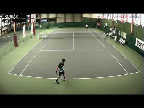 KUBIAK (FRA) vs VITA (ITA) - Open Super 12 Auray Tennis - Court 1