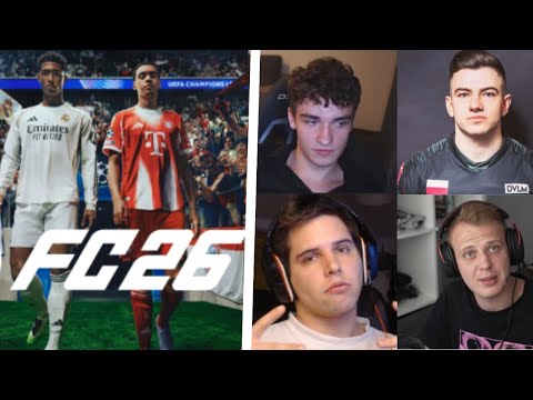 STREAMERZY REAGUJĄ NA NOWĄ FIFE 26