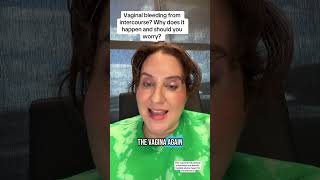 Vaginal bleeding from intercourse Why does it happen and should you worry * This is general