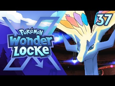 A LEGENDARY WONDER TRADE! | Pokémon X Wonderlocke w/ KingCorphish! Ep. #37