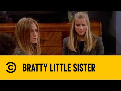 Bratty Little Sister | Friends | Comedy Central Africa