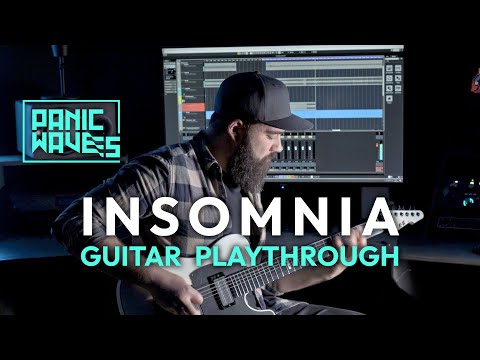 panicwaves - Insomnia [guitar playthrough]
