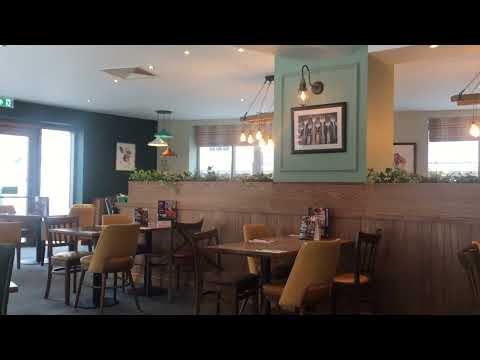 Inside Cookhouse Pub Blackpool North Pier #blackpool #premierinn #Cookhousepub