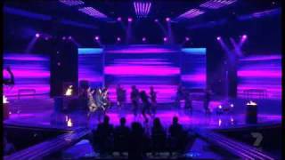 Jessica Mauboy - Satuday Night (feat. Ludacris) live on The X-Factor Australia
