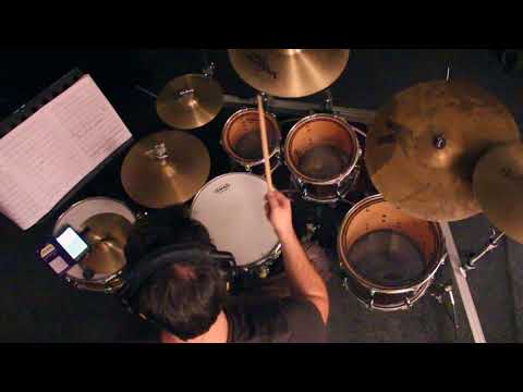 Steely Dan Aja drums - Bars 128 - 136