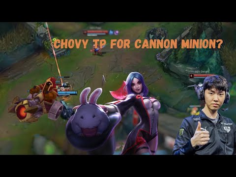 Chovy Teleport to farm at the wrong time and wrong place 🫣