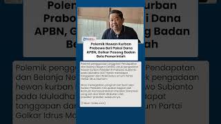 Golkar Pasang Badan Usai Hewan Kurban Prabowo Dikritik karena Diduga Pakai Dana APBN