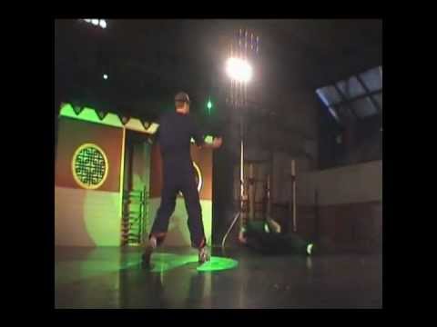 Si-Fu Linas Gudonavicius pokaz na gali 20-lecia Wing Tsun kung fu na Węgrzech