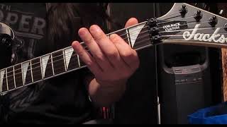 Coilback - Love is Dead (Rhythm Guitar lesson by Lew Morris)
