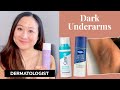 Lightening Preventing DARK UNDERARMS Dr Jenny Liu