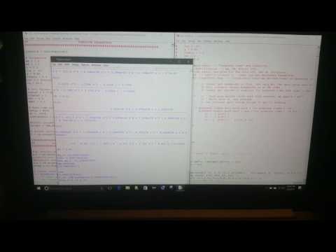 Inverted Pendulum Controls Problem Real Time Vpython