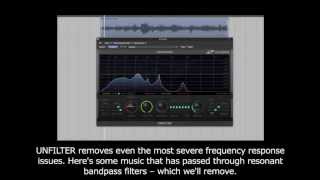 Video thumbnail for Zynaptiq UNFILTER Adaptive Tonal Contour Linearization Processor Overview by Zynaptiq