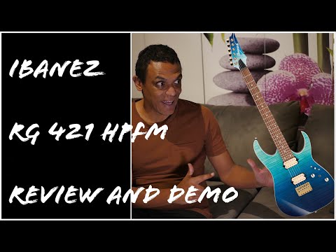 Ibanez RG421HPFM-BRG Standard 2020 - Present - Blue Reef Gradation image 11