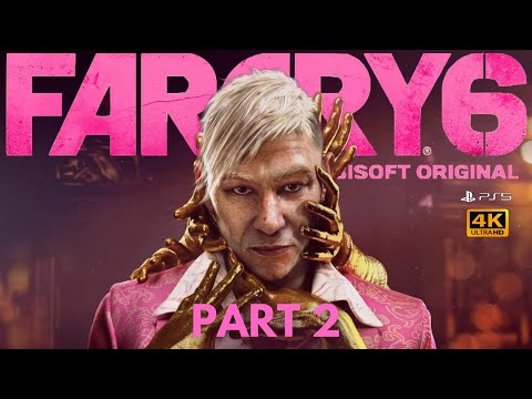 FAR CRY® 6 Pagan Min: Control DLC Part 2 (No Commentary) | PS5 4K 2160p 60fps