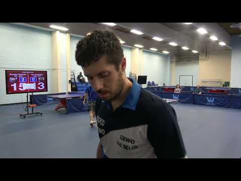 Open Singles SF - Part 2 (Westchester Table Tennis Club Jun 2022 Open)