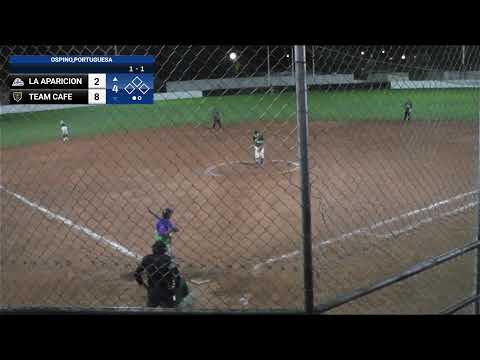 Team Cafe vs La Aparicion de Ospino | Jornada 3 | Super 8 De Softball Guanare 2026
