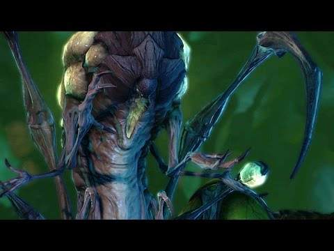 Abathur is Disappointed That Kerrigan Became More Human (Starcraft 2: Heart of the Swarm)