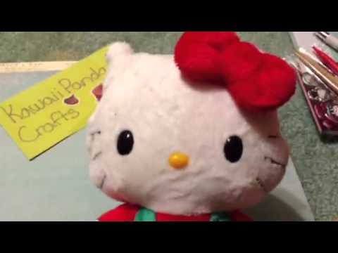 Hello Kitty Reversible Plush Turkey
