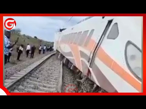 TRC WATOA TAARIFA RASMI AJALI ya TRENI ya SGR RUVU ASUBUHI ya LEO - "HAKUNA KIFO"....