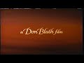 Closing To An American Tail 1991 VHS Version 1