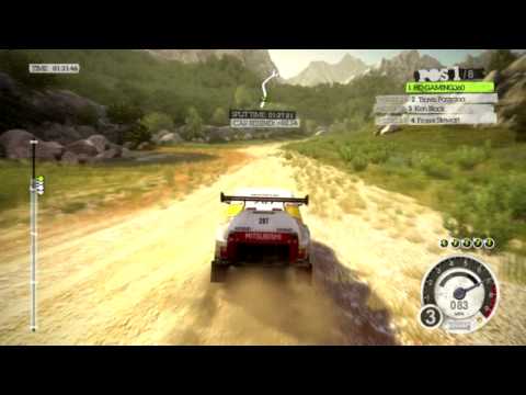 Dirt 2 Walkthough Part 105 HD
