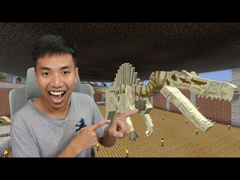 Insane Minecraft Jurassic World - Mind-Blowing Kung Shocks!